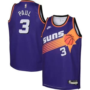Duradero Chris Paul Phoenix Suns Nike Youth 2022/23 Swingman Jersey Purple Classic Edition