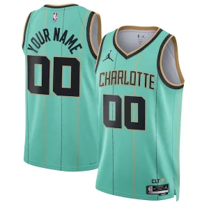 Duradero Elegante Charlotte Hornets Jordan Brand Unisex 2024/25 Custom Swingman Jersey City Edition Mint