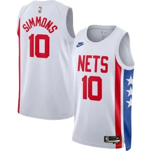 Duradero Encantador Ben Simmons Brooklyn Nets Nike Swingman Jersey Classic Edition White