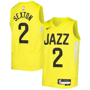 Perfecto Atractivo Collin Sexton Utah Jazz Nike Youth Swingman Jersey Icon Edition Yellow