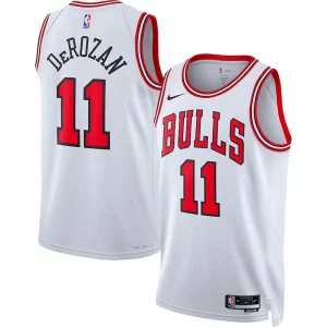 Fantástico Perfecto DeMar DeRozan Chicago Bulls Nike Unisex 2022/23 Swingman Player Jersey White Association Edition