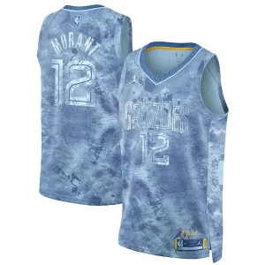 Encantador Comodo Ja Morant Memphis Grizzlies Nike Unisex Select Series Swingman Jersey Light Blue