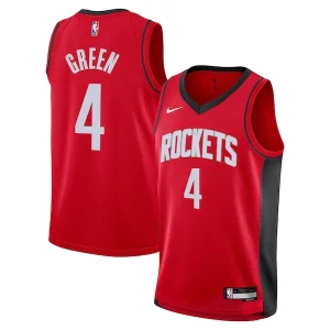 Elegante Delicioso Increíble Jalen Green Houston Rockets Nike Youth Swingman Jersey Icon Edition Red
