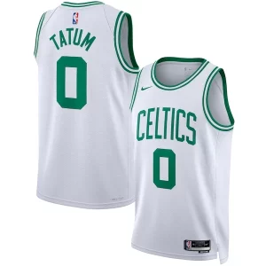 Moderno Fácil de llevar Jayson Tatum Boston Celtics Nike Unisex Swingman Jersey Association Edition White
