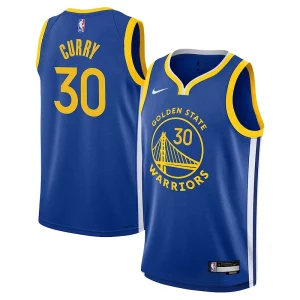 Versátil Exquisito Increíble Stephen Curry Golden State Warriors Nike Youth Swingman Jersey Icon Edition Royal