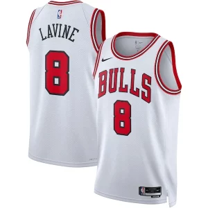 Genial Único Duradero Zach LaVine Chicago Bulls Nike Unisex Swingman Jersey Association Edition White/Red